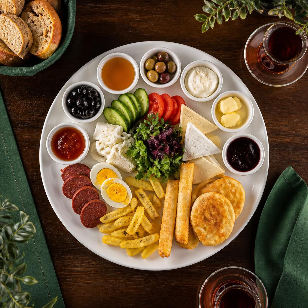 Gurme Serpme Kahvaltı (İki Kişilik)