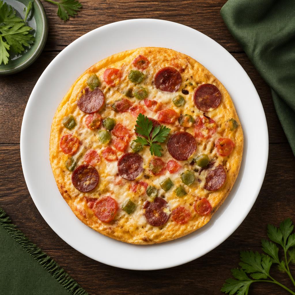 Karışık Omlet