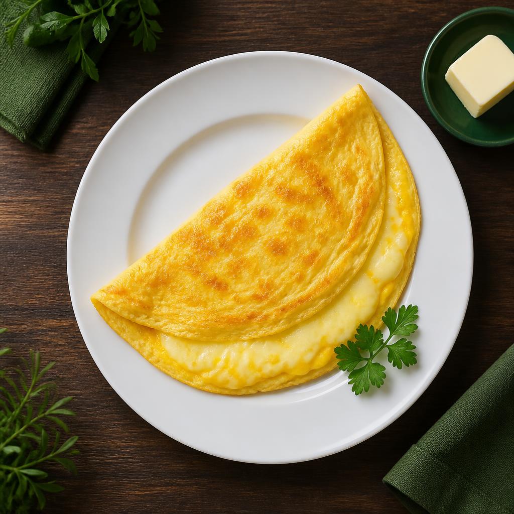 Kaşarlı Omlet